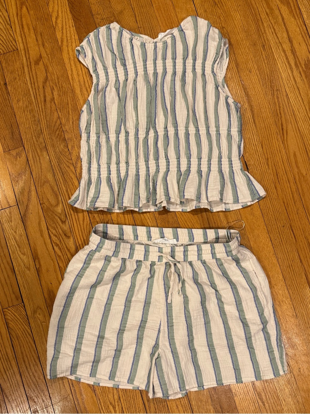Primark Tank and Shorts Set